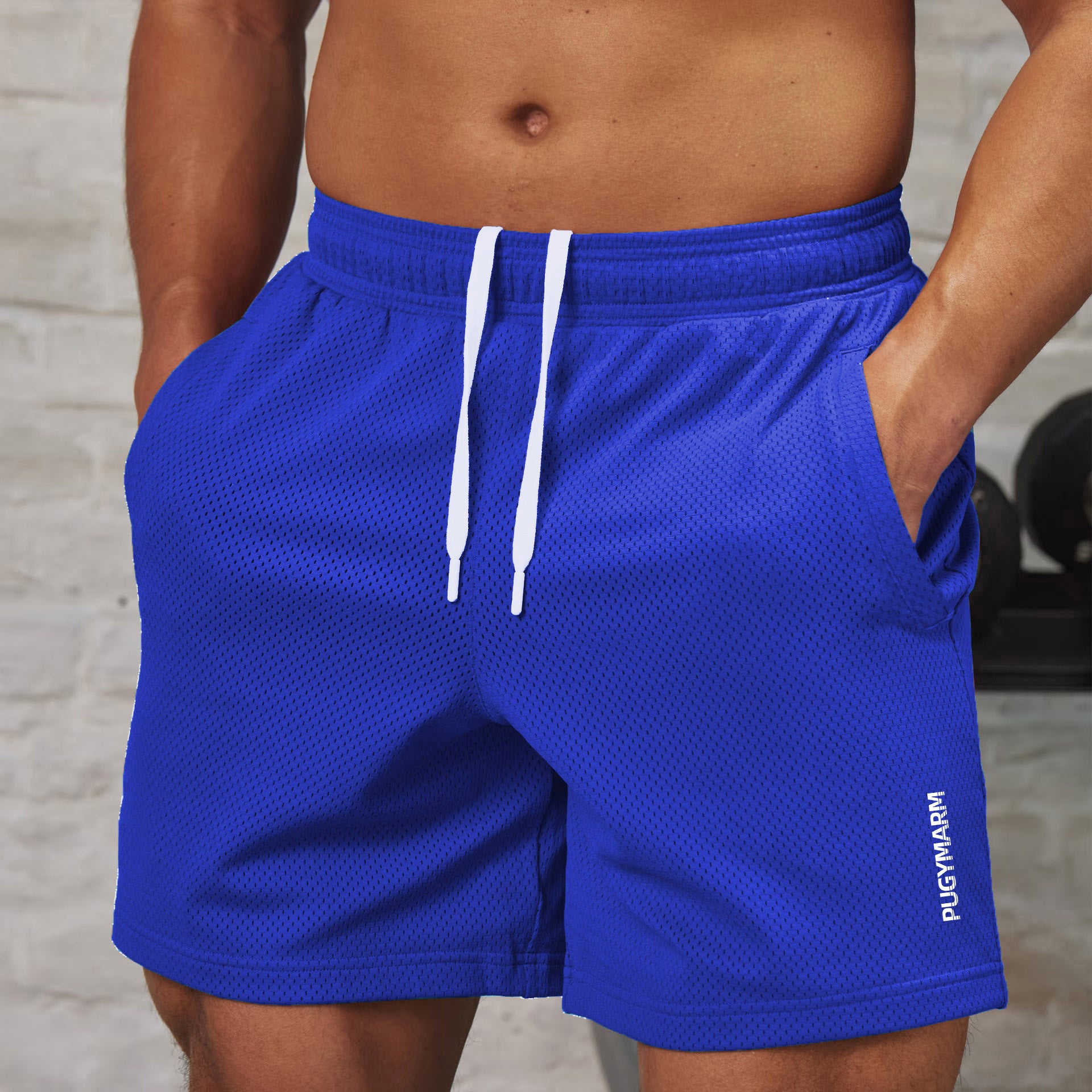 Fitness Sports Quick-drying Breathable Mesh Men's Shorts