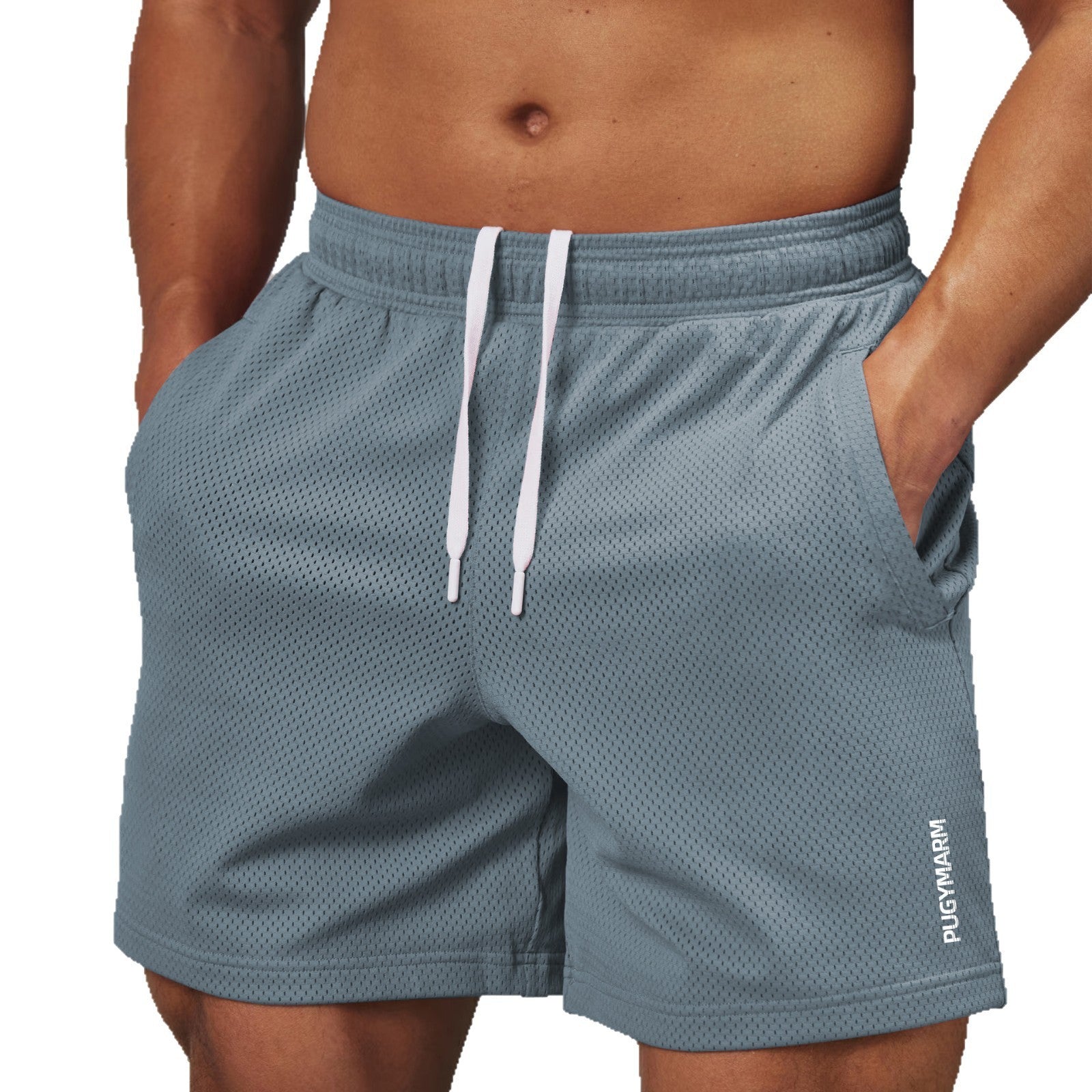 Fitness Sports Quick-drying Breathable Mesh Men's Shorts