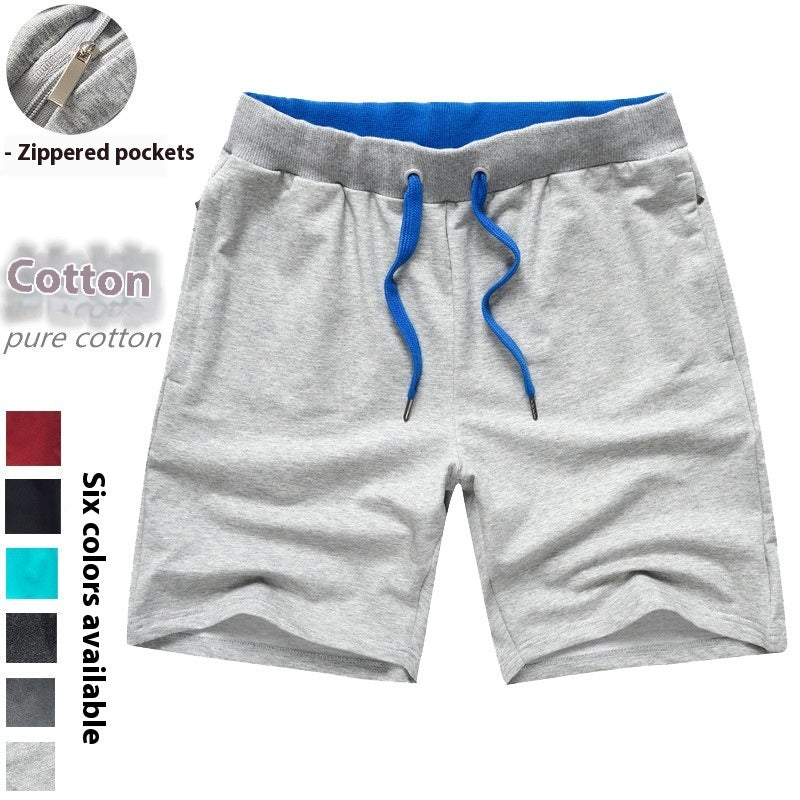 Summer Men's Five-point Shorts Breathable Sports Leisure