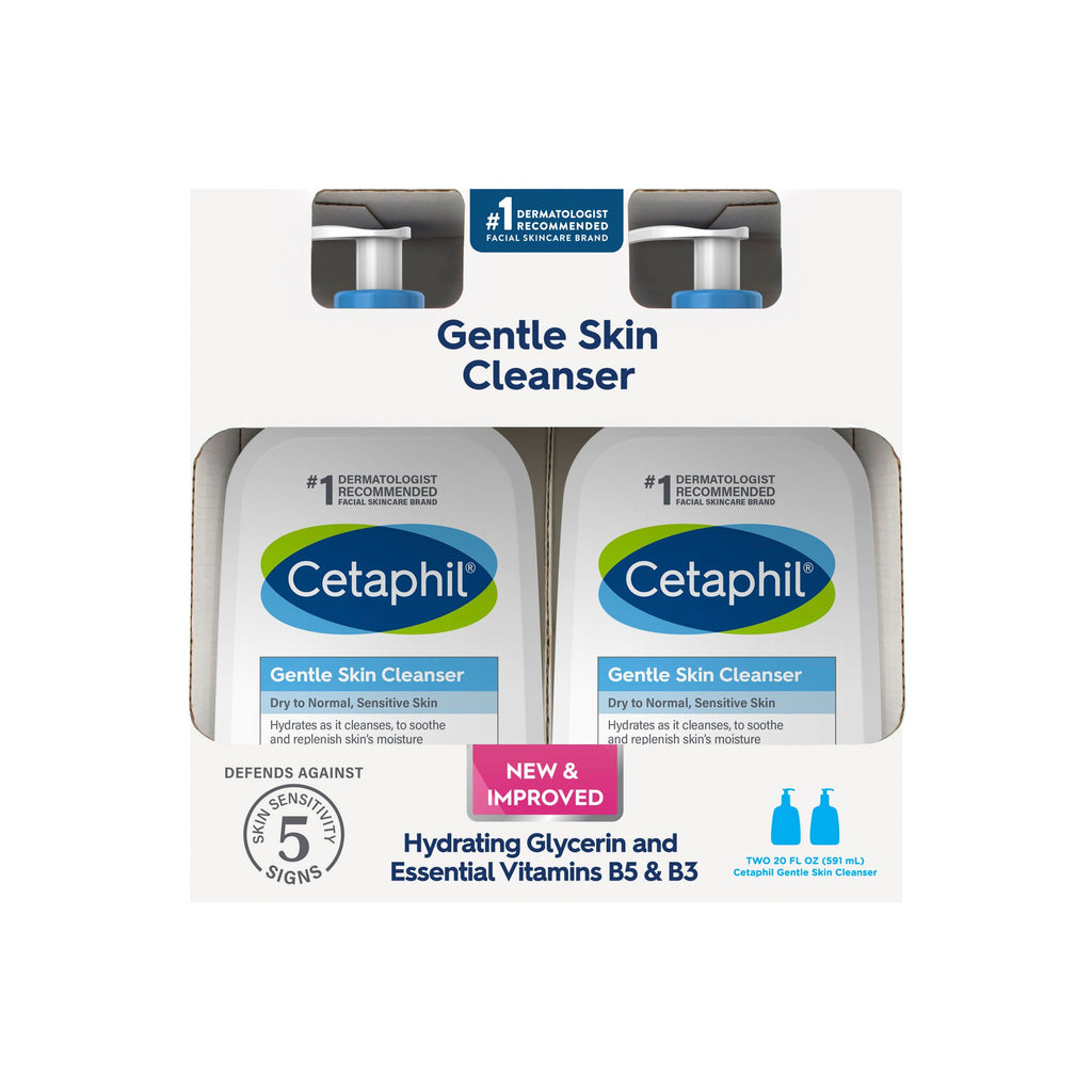 Cetaphil Gentle Skin Cleanser, 20 fl oz (591 ml)