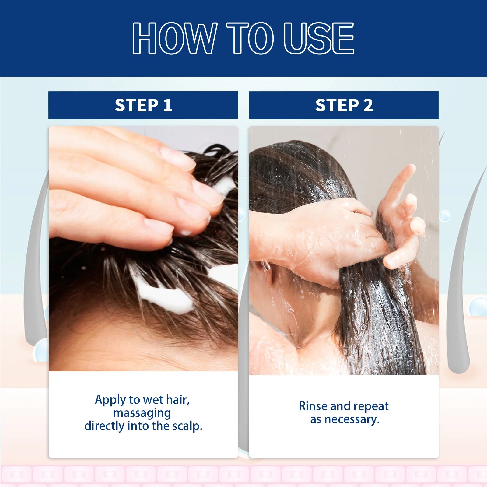 Scalp Scrub Shampoo Cream Dandruff Treatment Fast Hair Growth Anti Itching Hair Loss Hydrating Deep Scalp Cleansing Hair Care